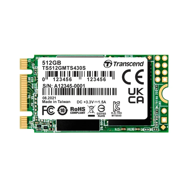 【Transcend 創見】MTS430S 1TB M.2 2242 SATA Ⅲ SSD固態硬碟(TS1TMTS430S 新舊包裝隨機出貨) 歷史價格詳細信息