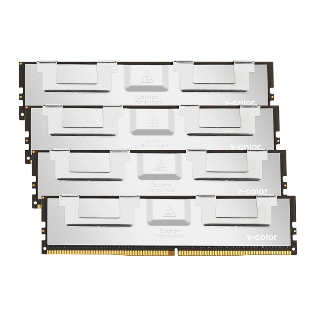 【v-color 全何】DDR5 OC R-DIMM 7200 128GB kit 32GBx4(AMD TRX50 工作站記憶體) 價格比較,價格查詢,歷史價格詳細信息
