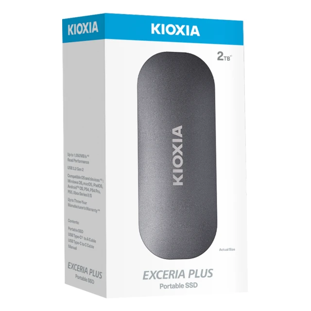 鎧俠 KIOXIA EXCERIA PLUS 外接式行動SSD 1TB 歷史價格詳細信息