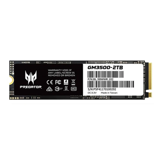 Acer Predator GM3500 1TB M.2 2280 PCIe Gen3x4 SSD固態硬碟 歷史價格詳細信息
