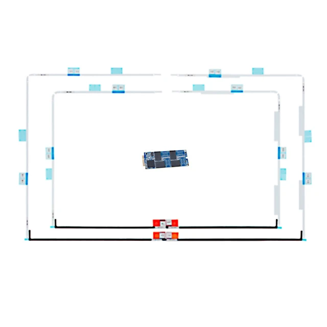 OWC Aura Pro 6G ( 1TB SSD ) 含工具和 Envoy 外接盒適用2012 Macbook Air 歷史價格詳細信息