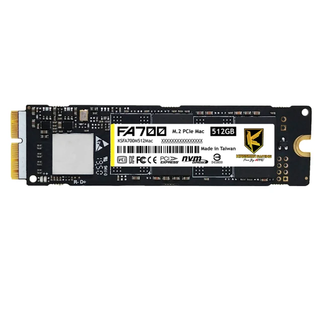 【AITC 艾格】FA700_512GB M.2 Mac PCIe SSD 固態硬碟(讀：2500M/寫：1800M) 價格比較,價格查詢,歷史價格詳細信息