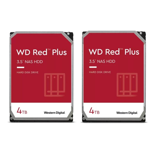 [2入組]WD【紅標Plus】(WD40EFPX) 4TB/5400轉/256MB/3.5吋/3Y 歷史價格詳細信息