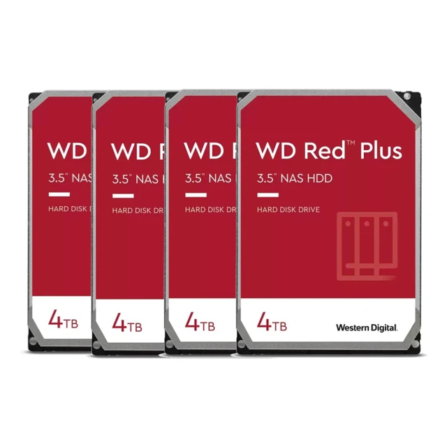 [4入組] WD【紅標Plus】(WD80EFPX) 8TB/5640轉/256MB/3.5吋/3Y 歷史價格詳細信息