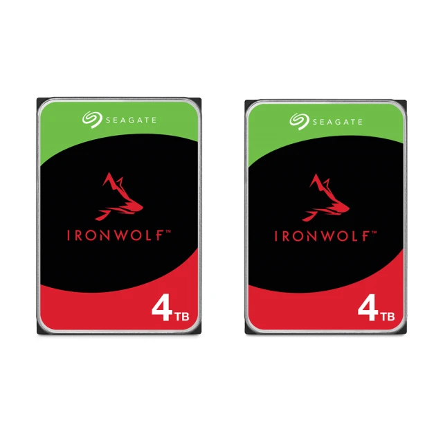[2入組] Seagate【IronWolf】(ST4000VN006) 4TB/5400轉/256MB/3.5吋/3Y 歷史價格詳細信息
