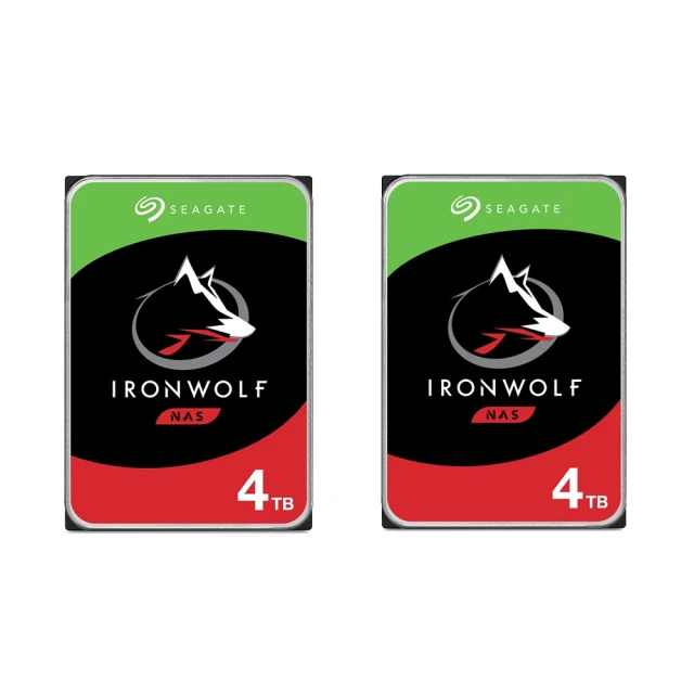 [2入組] Seagate【IronWolf】(ST4000VN006) 4TB/5400轉/256MB/3.5吋/3Y 歷史價格詳細信息