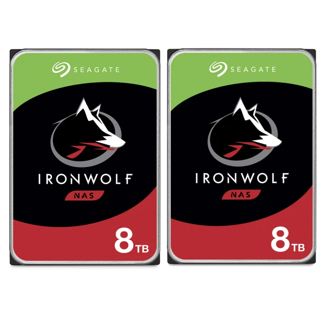 [2入組] Seagate【IronWolf】(ST8000VN004) 8TB/7200轉/256MB/3.5吋/3Y 歷史價格詳細信息