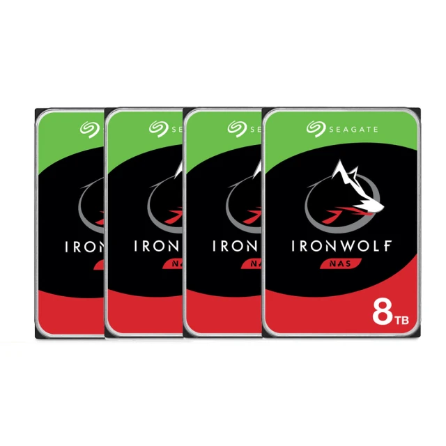 【SEAGATE 希捷】4入 ★ IronWolf 4TB 3.5吋 5400轉 NAS硬碟(ST4000VN006) 歷史價格詳細信息