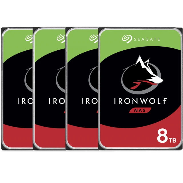 【SEAGATE 希捷】4入 ★ IronWolf 4TB 3.5吋 5400轉 NAS硬碟(ST4000VN006) 歷史價格詳細信息