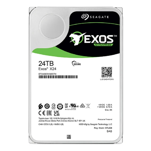 【SEAGATE 希捷】EXOS SATA 12TB 3.5吋 企業級硬碟(ST12000NM002H) 歷史價格詳細信息