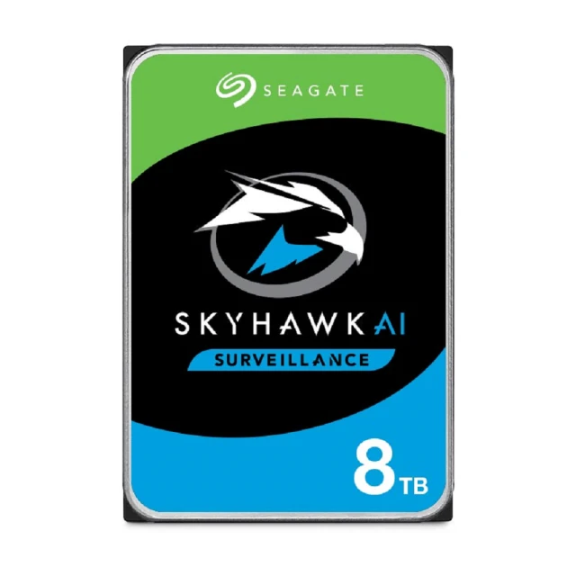 【SEAGATE 希捷】SkyHawk AI 8TB 7200轉監控專用碟(ST8000VE001) 價格比較,價格查詢,歷史價格詳細信息