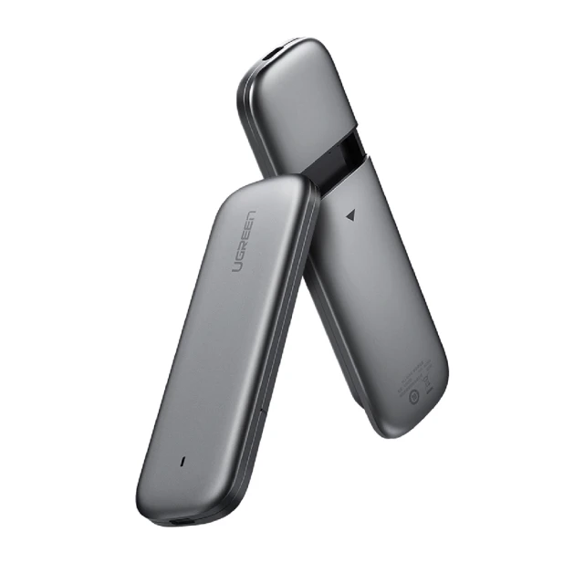 綠聯 Type-C/USB3.1 M.2硬碟外接盒 10Gb NVMe鯊魚鰭收線版 歷史價格詳細信息