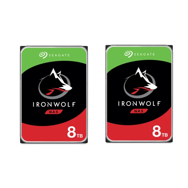 [2入組] Seagate【IronWolf】(ST8000VN004) 8TB/7200轉/256MB/3.5吋/3Y 歷史價格詳細信息
