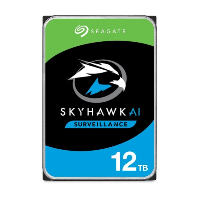 【SEAGATE 希捷】SkyHawk AI 8TB 7200轉監控專用碟(ST8000VE001) 歷史價格詳細信息