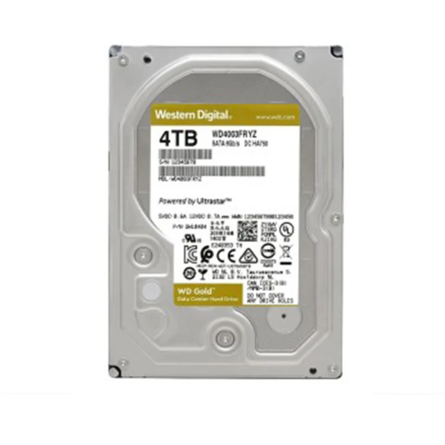 WD 威騰 4TB 3.5吋 7200轉 256MB快取 SATA3黑標電競硬碟(WD4005FZBX) 歷史價格詳細信息