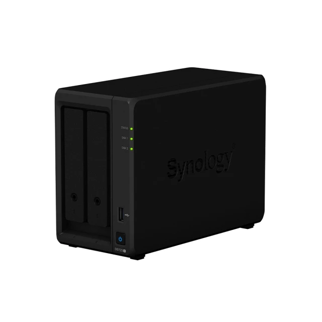 Synology群暉nas存儲ds723+私有云網絡存儲家用文件伺服器雙盤位群輝企業10000M局域網共享數據硬碟盒720+升級 歷史價格詳細信息
