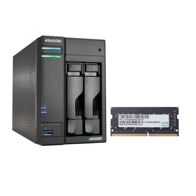 ASUSTOR華芸AS6602T 2Bay NAS網路儲存伺服器 歷史價格詳細信息