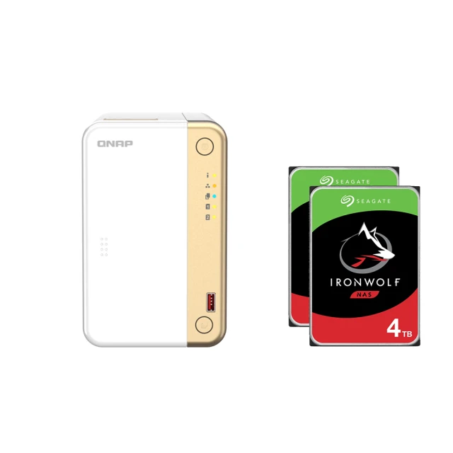QNAP 威聯通 TS-262-4G 2Bay NAS 網路儲存伺服器(不含硬碟) 歷史價格詳細信息