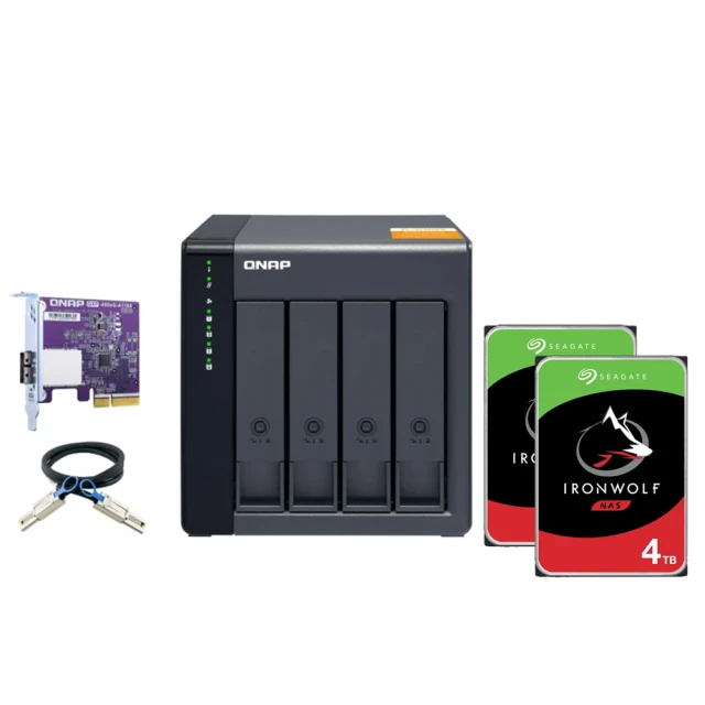 QNAP 威聯通 TL-D400S 4-bay桌上型多通道 SATA 6Gb/s JBOD 高效能儲存擴充設備 歷史價格詳細信息