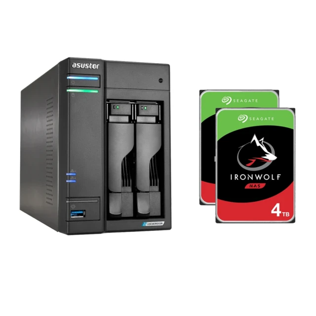 ASUSTOR華芸AS6602T 2Bay NAS網路儲存伺服器 歷史價格詳細信息