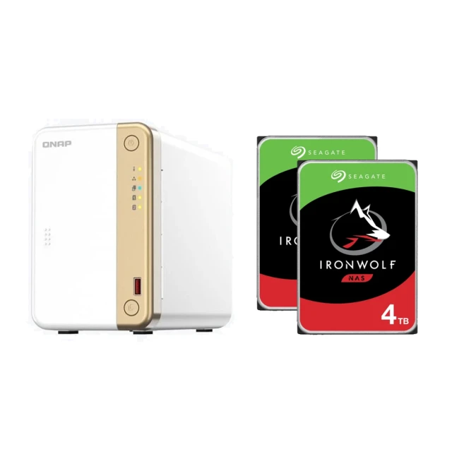 QNAP威廉通 TS-262-4G 2Bay【加碼贈M.2 512GB SSD】/NAS/網路儲存/伺服器/原價屋【贈】 歷史價格詳細信息