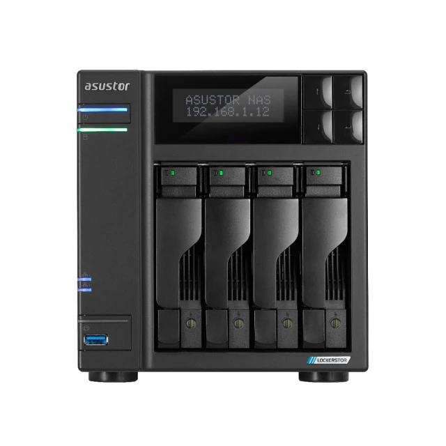 ASUSTOR 華芸 AS6704T NAS (4Bay/Intel/4G)網路儲存伺服器 歷史價格詳細信息