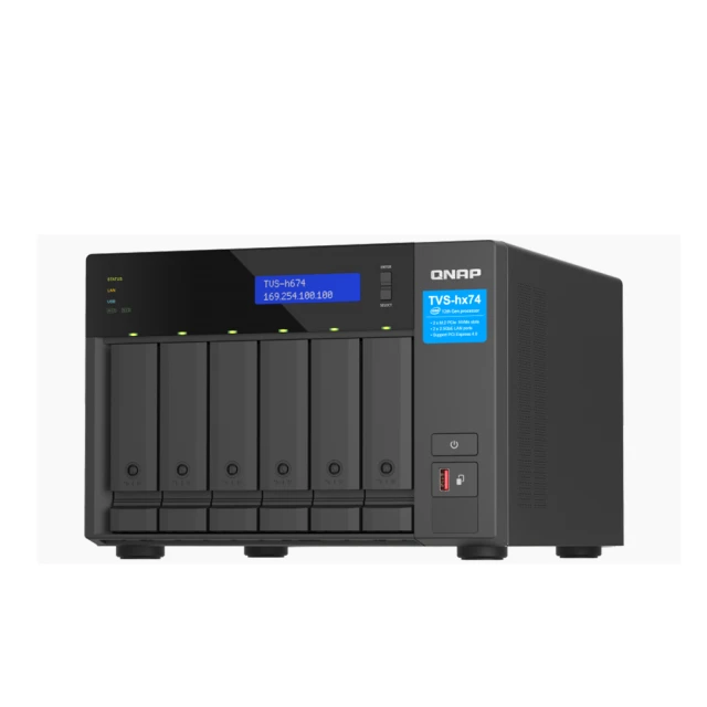 QNAP 威聯通 TVS-h674-i3-16G 6-Bay 2.5GbE NAS(不含硬碟) 歷史價格詳細信息