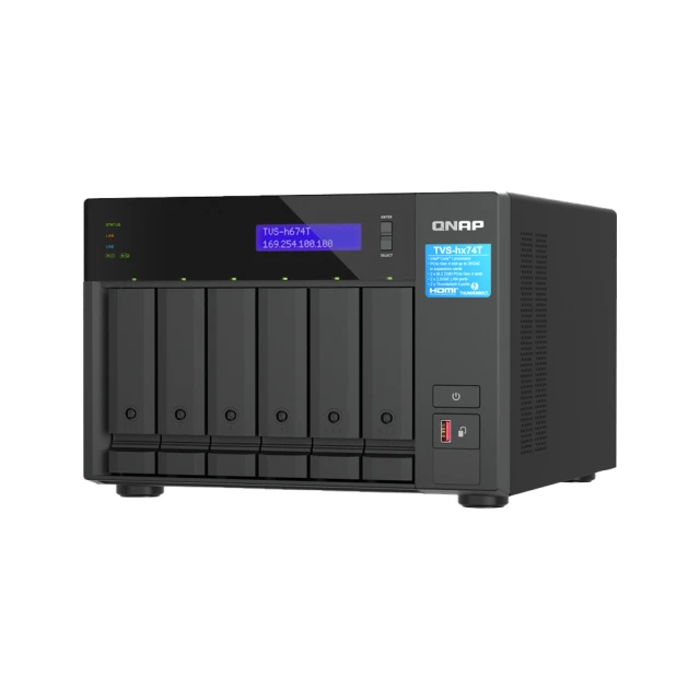 QNAP 威聯通 TVS-h674T-i5-32G 6-Bay Thunderbolt4 NAS(不含硬碟) 歷史價格詳細信息