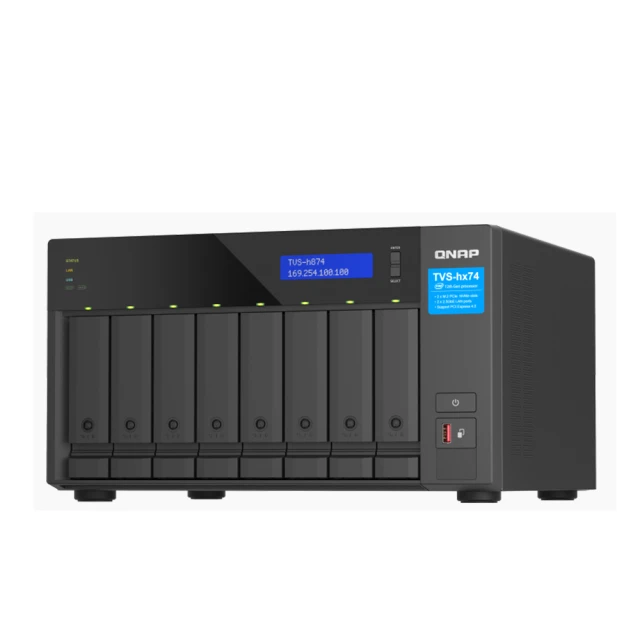 威聯通（QNAP）TVS h874 Intel? i5 六核心處理器八盤位32G記憶體 NAS桌面型文件網絡智能云存儲伺 歷史價格詳細信息