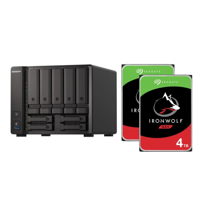 【QNAP 威聯通】搭希捷 4TB x2 ★ TS-873A-8G 8Bay NAS 網路儲存伺服器 歷史價格詳細信息
