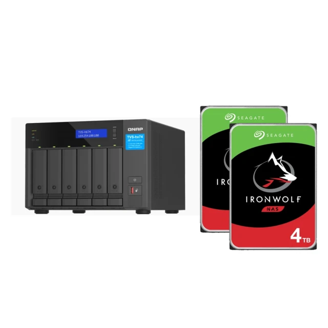 【QNAP 威聯通】搭希捷 4TB x2 ★ TS-873A-8G 8Bay NAS 網路儲存伺服器 歷史價格詳細信息