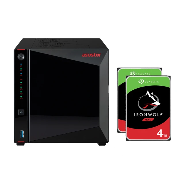 ASUSTOR華芸AS5404T 4Bay NAS網路儲存伺服器 歷史價格詳細信息