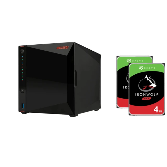 ASUSTOR華芸AS5404T 4Bay NAS網路儲存伺服器 歷史價格詳細信息