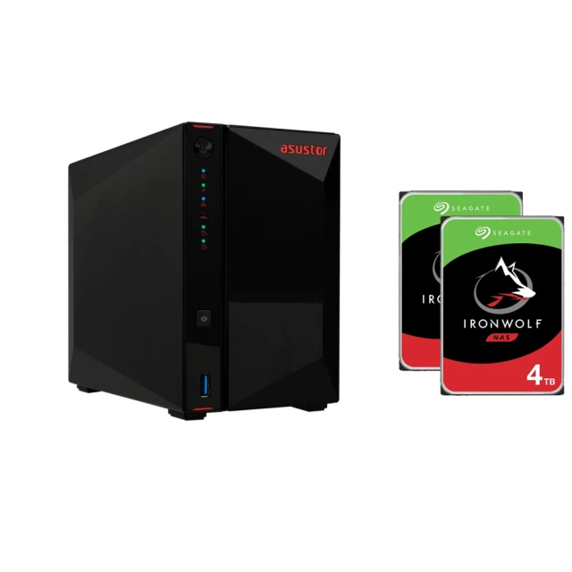 ASUSTOR 華芸 AS5202T 2Bay NAS網路儲存伺服器 歷史價格詳細信息
