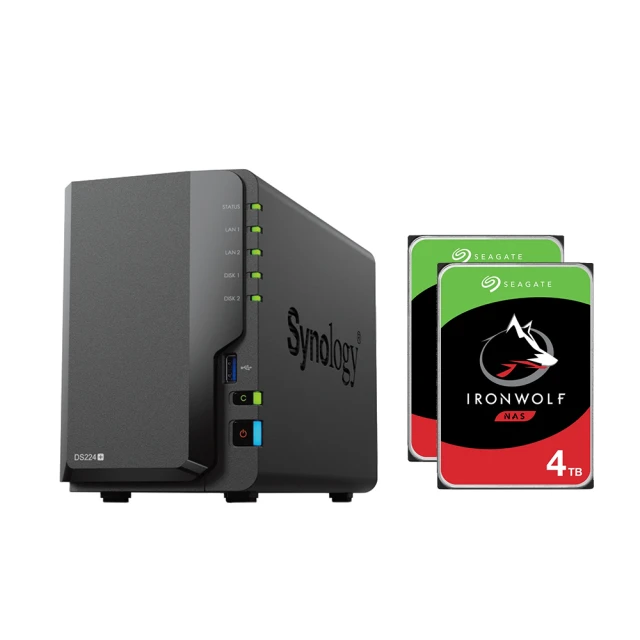 群暉Synology DS224+ 2bay網路伺服器 歷史價格詳細信息