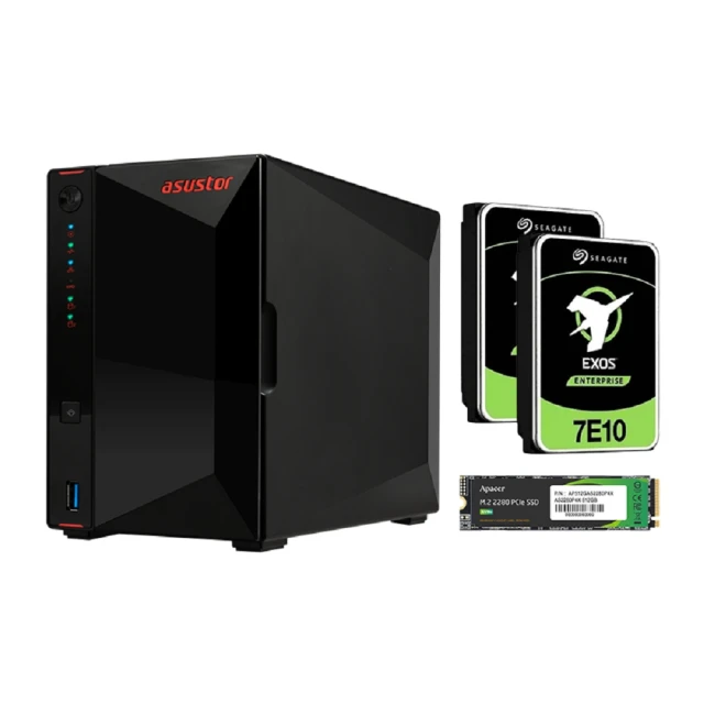 ASUSTOR華芸AS5402T 2Bay NAS網路儲存伺服器 歷史價格詳細信息