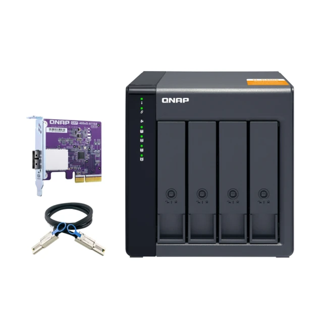 QNAP 威聯通 TL-D400S 4-bay桌上型多通道 SATA 6Gb/s JBOD 高效能儲存擴充設備 歷史價格詳細信息