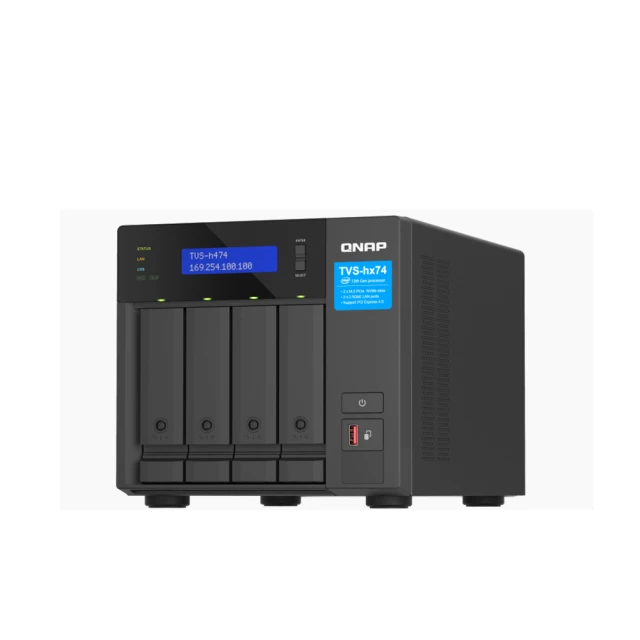 【QNAP 威聯通】搭希捷 4TB x4 ★ TVS-h474-PT-8G 4Bay NAS 網路儲存伺服器 歷史價格詳細信息