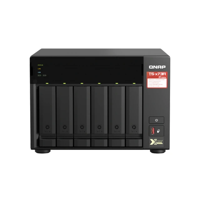 【QNAP 威聯通】網路安全過濾器組★TS-673A-8G 6Bay NAS 網路儲存伺服器 歷史價格詳細信息