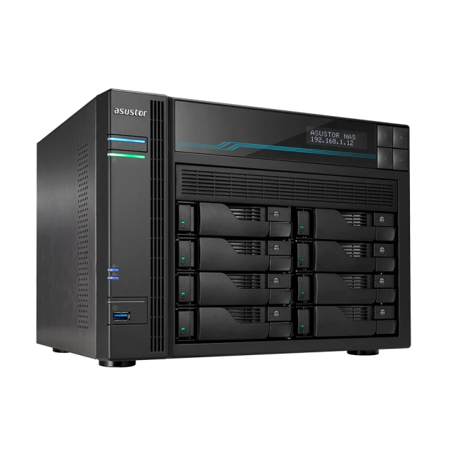 ASUSTOR華芸 AS6508T 8Bay NAS網路儲存伺服器 歷史價格詳細信息