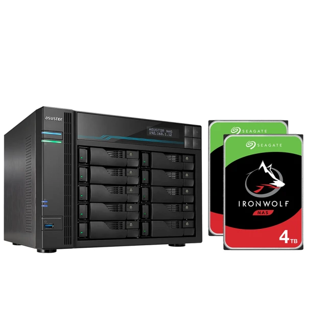 ASUSTOR華芸 AS6510T 10Bay NAS網路儲存伺服器 搭載新一代  Intel   Atom   C35 歷史價格詳細信息