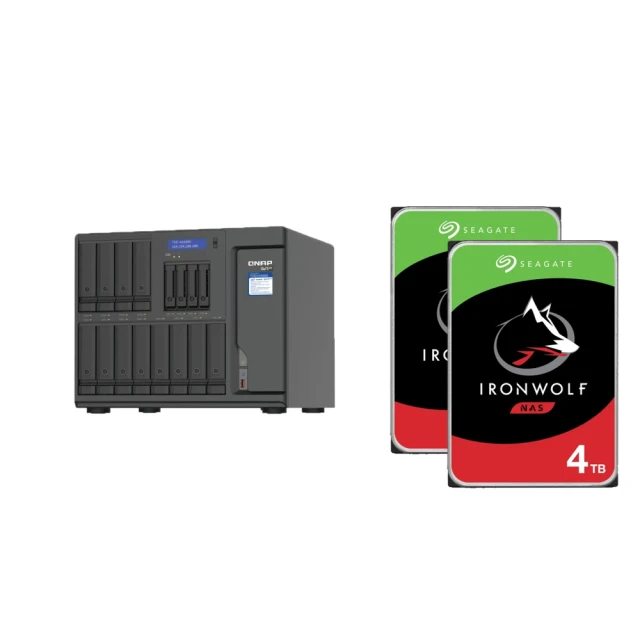 【QNAP 威聯通】搭希捷 4TB x4 ★ TVS-h474-PT-8G 4Bay NAS 網路儲存伺服器 歷史價格詳細信息