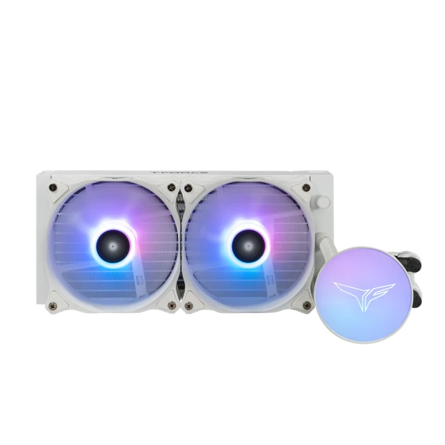十銓 TEAM SIREN GD240E ARGB 一體式水冷 黑色 白色 5年保 歷史價格詳細信息