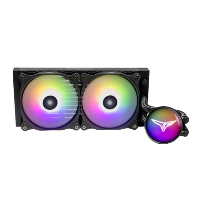 十銓 TEAM SIREN GD240E ARGB 一體式水冷 黑色 白色 5年保 歷史價格詳細信息