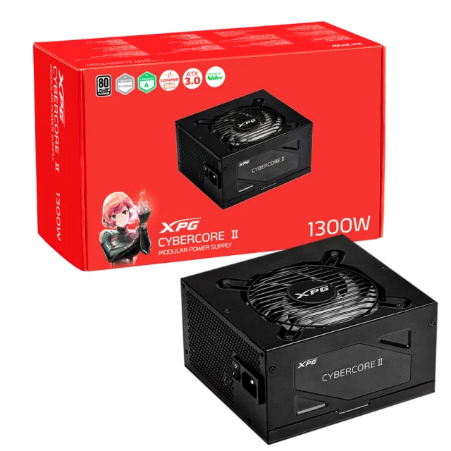 XPG 威剛 CYBERCORE 1300 PLATINUM 1300W 80PLUS 白金牌 電源供應器 /紐頓e世界 歷史價格詳細信息