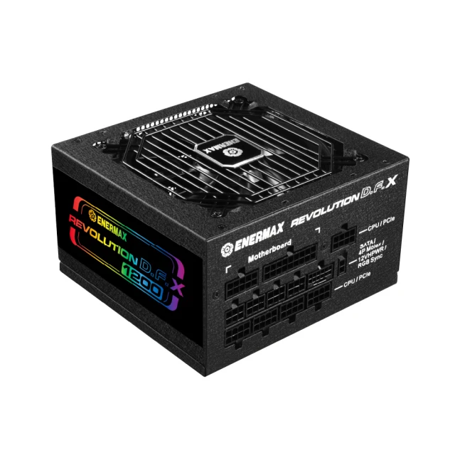 安耐美 ENERMAX 金靜冰核 REVOLUTION D.F. 12 850W ATX 3.1 金牌全模電源供應器 (ETV850G) 歷史價格詳細信息