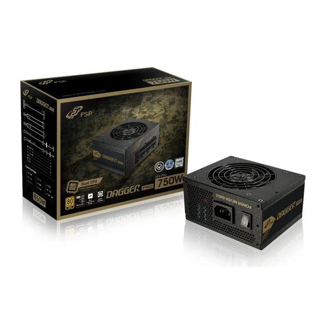 【FSP 全漢】金鋼彈 750W 80PLUS金牌 SFX 電源供應器(SDA2-750) 價格比較,價格查詢,歷史價格詳細信息