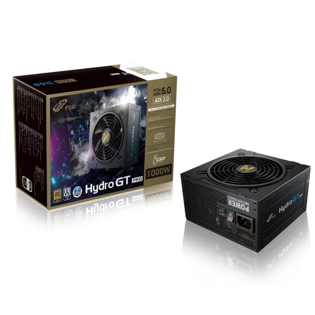 FSP 全漢 Hydro GT PRO 850W 金牌 ATX3.0(PCIe 5.0)電源供應器(10年保) 歷史價格詳細信息