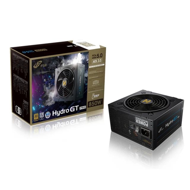 FSP 全漢 Hydro GT PRO 850W 金牌 ATX3.0(PCIe 5.0)電源供應器(10年保) 歷史價格詳細信息