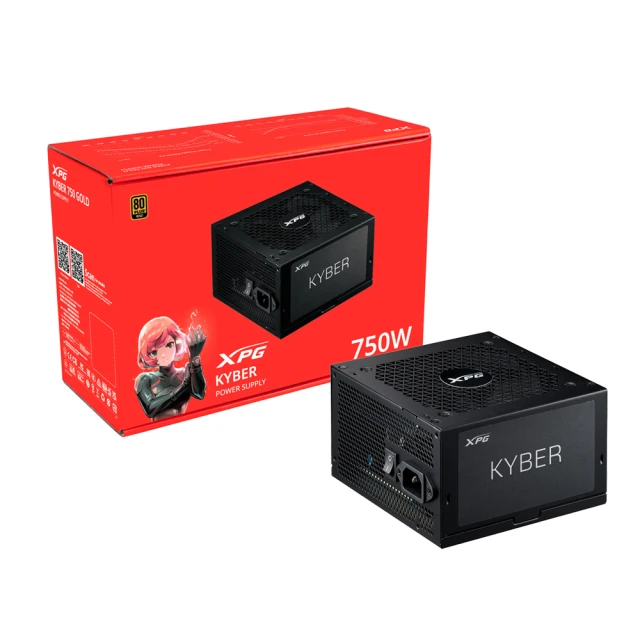 KYBER 硬派核金  ATX 3.0 設計規範的金牌認證 電源供應器 ADATA　威剛　XPG 歷史價格詳細信息